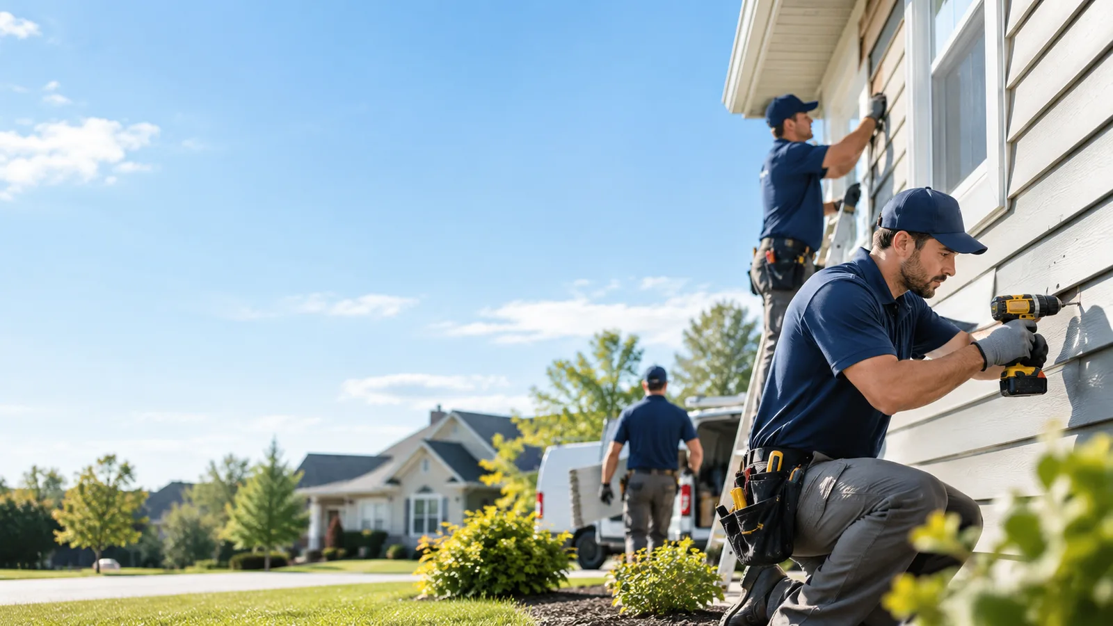 Rotting Siding Repair in Navarro, CA